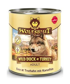 Wolfsblut Dog Adult Wild Duck&Turkey konz. 