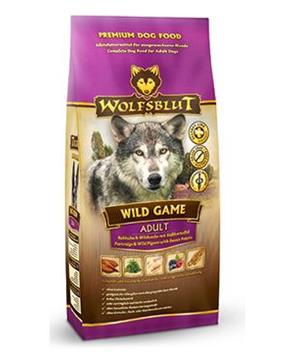 Wolfsblut Dog Adult Wild Game 