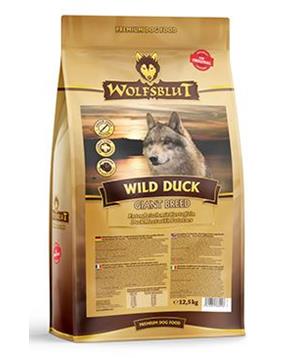 Wolfsblut Dog Giant Breed Wild Duck 