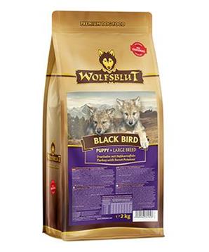 Wolfsblut Dog Large Breed Puppy Black Bird