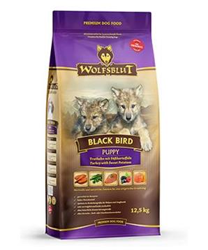 Wolfsblut Dog Puppy Black Bird 