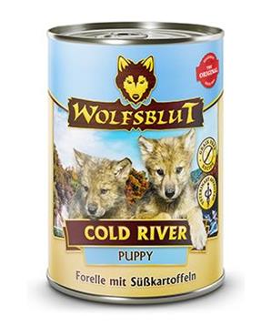Wolfsblut Dog Puppy Cold River konz. 