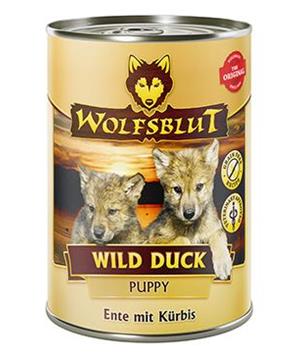 Wolfsblut Dog Puppy Wild Duck konz.