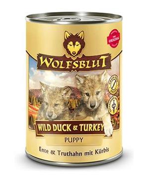 Wolfsblut Dog Puppy Wild Duck&Turkey konz.