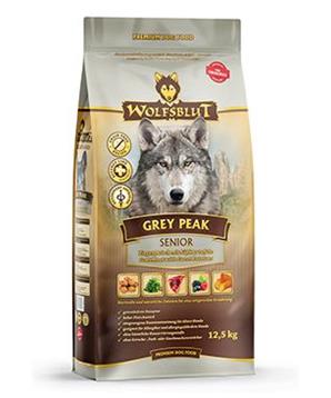 Wolfsblut Dog Senior Grey Peak 