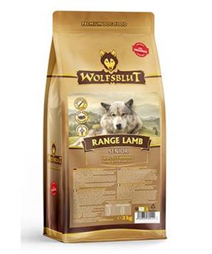 Wolfsblut Dog Senior Range Lamb