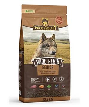 Wolfsblut Dog Senior Wide Plain 