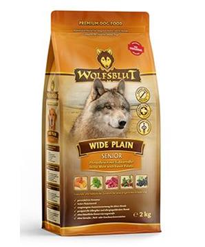 Wolfsblut Dog Senior Wide Plain 