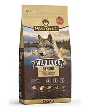 Wolfsblut Dog Senior Wild Duck 