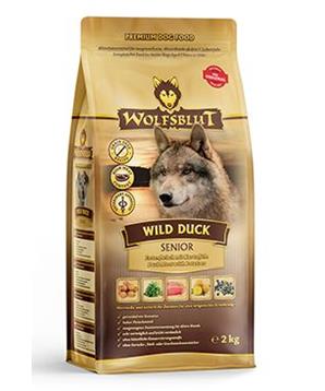 Wolfsblut Dog Senior Wild Duck 
