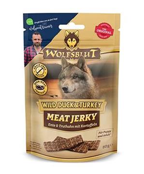 Wolfsblut Meat Jerky Wild Duck&Turkey