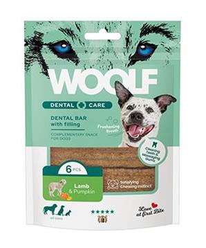 WOOLF Dental Care Bar with Lamb&Pumpkin 108g/6ks
