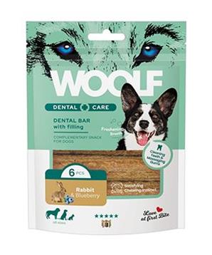 WOOLF Dental Care Bar with Rabbit&Blueberry 