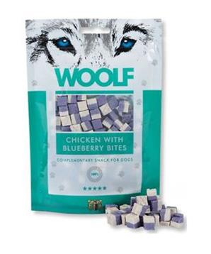 WOOLF pochoutka chicken with Blueberry bites 