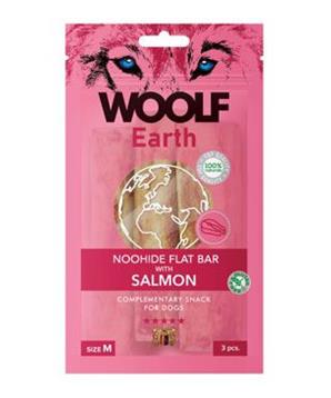 Woolf pochoutka Earth NOOHIDE Salmon 