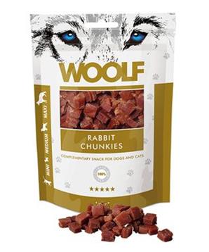 WOOLF pochoutka rabbit chunkies 