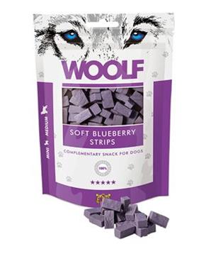 WOOLF pochoutka soft blueberry strips 