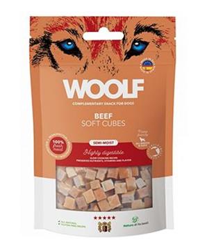 WOOLF pochoutka Soft Cubes Beef 