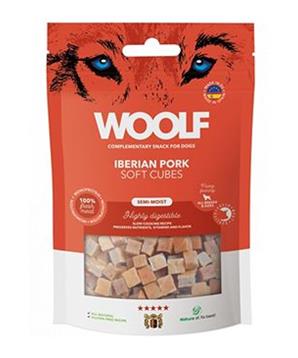WOOLF pochoutka Soft Cubes Iberian Pork 