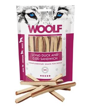 WOOLF pochoutka soft duck and cod sandwich long