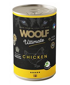 WOOLF Ultimate DogFood konz. Chicken