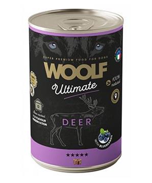 WOOLF Ultimate DogFood konz. Deer 