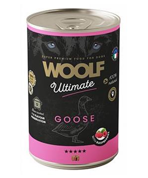 WOOLF Ultimate DogFood konz. Goose 