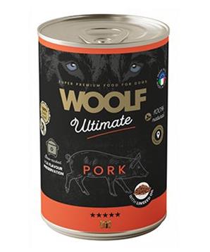 WOOLF Ultimate DogFood konz. Pork