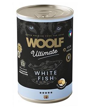WOOLF Ultimate DogFood konz. White Fish