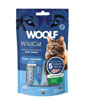 WOOLF WildCat Cream Functional Cod&Chicken 