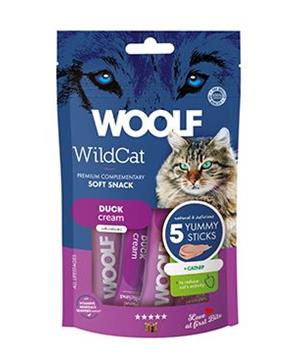 WOOLF WildCat Cream Functional Duck 