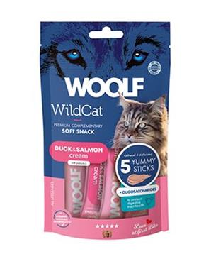 WOOLF WildCat Cream Functional Duck&Salmon 