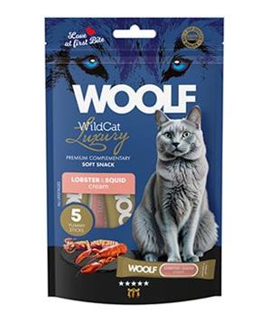 WOOLF WildCat Cream Luxury Lobster&Squid 