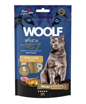 WOOLF WildCat Cream Luxury Quail&Lamb 