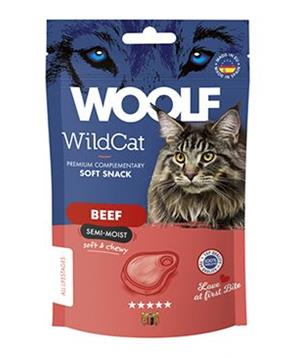 WOOLF WildCat Semi-Moist Snack Beef 