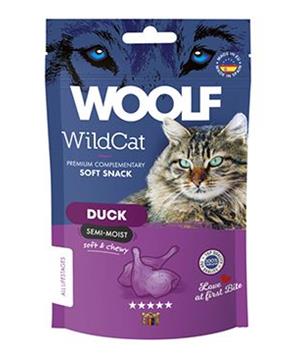 WOOLF WildCat Semi-Moist Snack Duck 