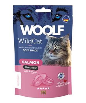 WOOLF WildCat Semi-Moist Snack Salmon 