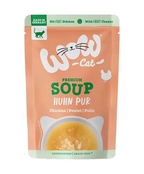 WOW Cat kapsa Adult Soup kuřecí polévka 