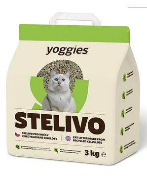 Yoggies Ekologické stelivo pro kočky