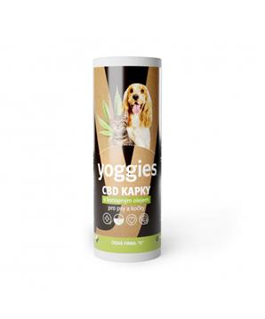 Yoggies CBD olej (kapky) 3,2 % pro psy a kočky
