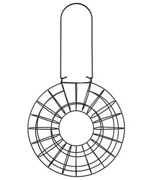 Závěsný kruh na 8 lojových koulí 24 x 8 cm, kovový