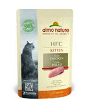 Almo Nature cat kaps. Cuisine-kotě