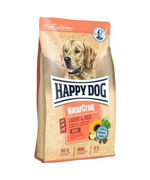 Happy Dog NaturCroq LACHS & REIS
