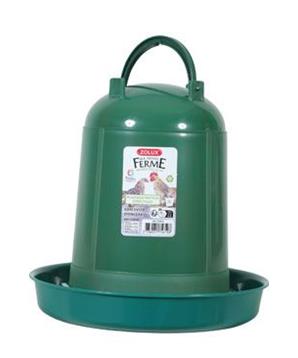Žlab pitný pro drůbež 3l recykl.plast  Zolux