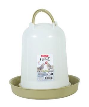 Žlab pitný pro drůbež 3l zelená Zolux