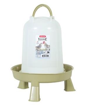 Žlab pitný pro drůbež stojící  Zolux