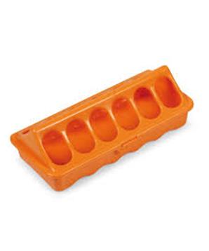 Žlabové krmítko pro drůbež