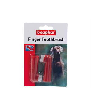 Zubní kartáček BEAPHAR Dog-A-Dent na prst