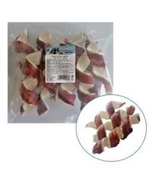 Žvýkací spirála kachní JUKO Snacks 16 cm