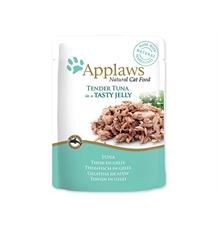 Kapsička APPLAWS cat pouch tuna wholemeat in jelly